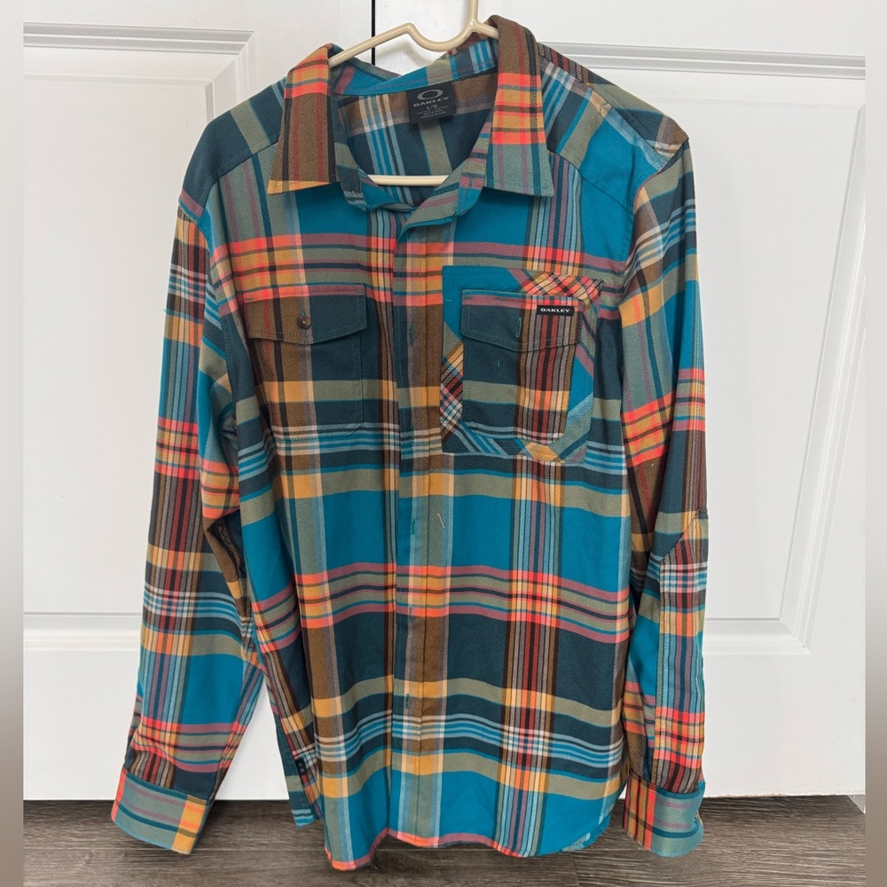 Oakley Flannel Button Down - image 1